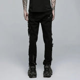 Azathoth Distressed Trousers - PunkRave