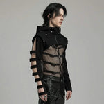 Backfire Mesh Spliced Top - PunkRave