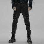 Basket Case Denim Pants - PunkRave
