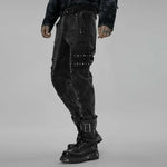 Basket Case Denim Pants - PunkRave