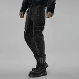 Basket Case Denim Pants - PunkRave