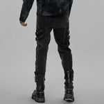 Basket Case Denim Pants - PunkRave
