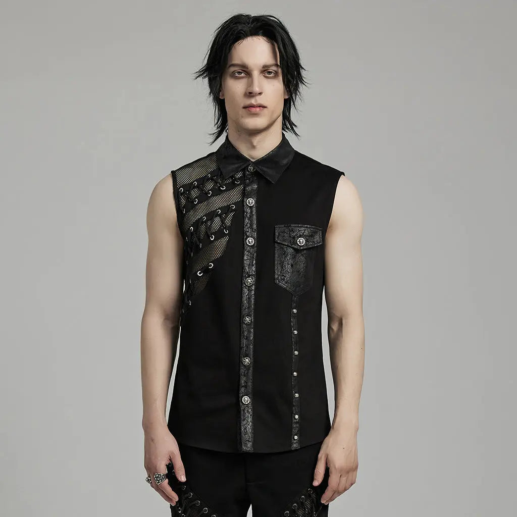 Beelzebub Vest PunkRave