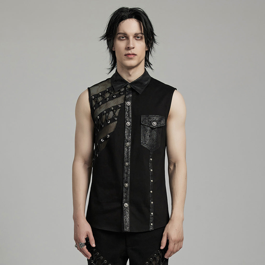 Beelzebub Vest PunkRave
