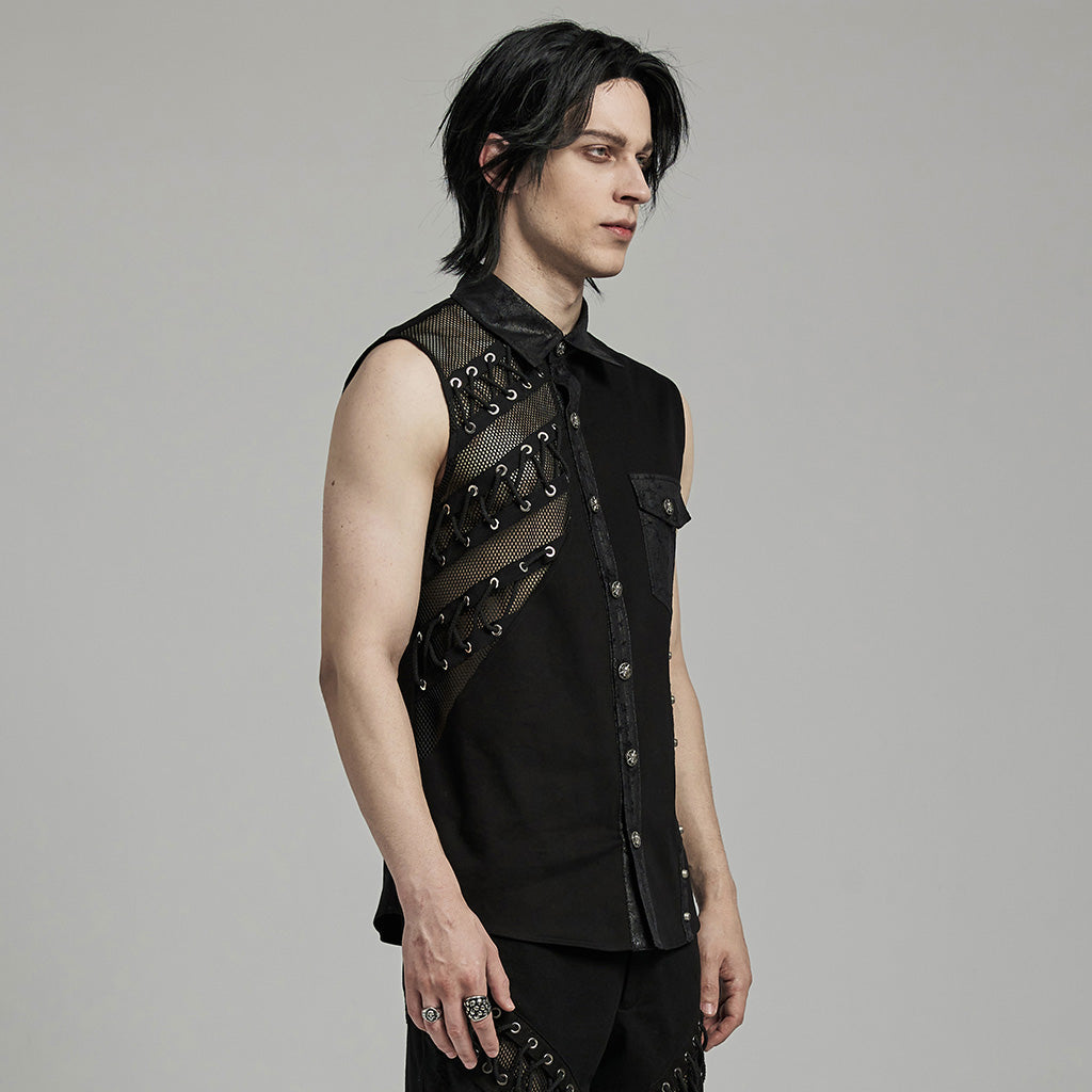 Beelzebub Vest PunkRave