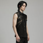 Beelzebub Vest PunkRave
