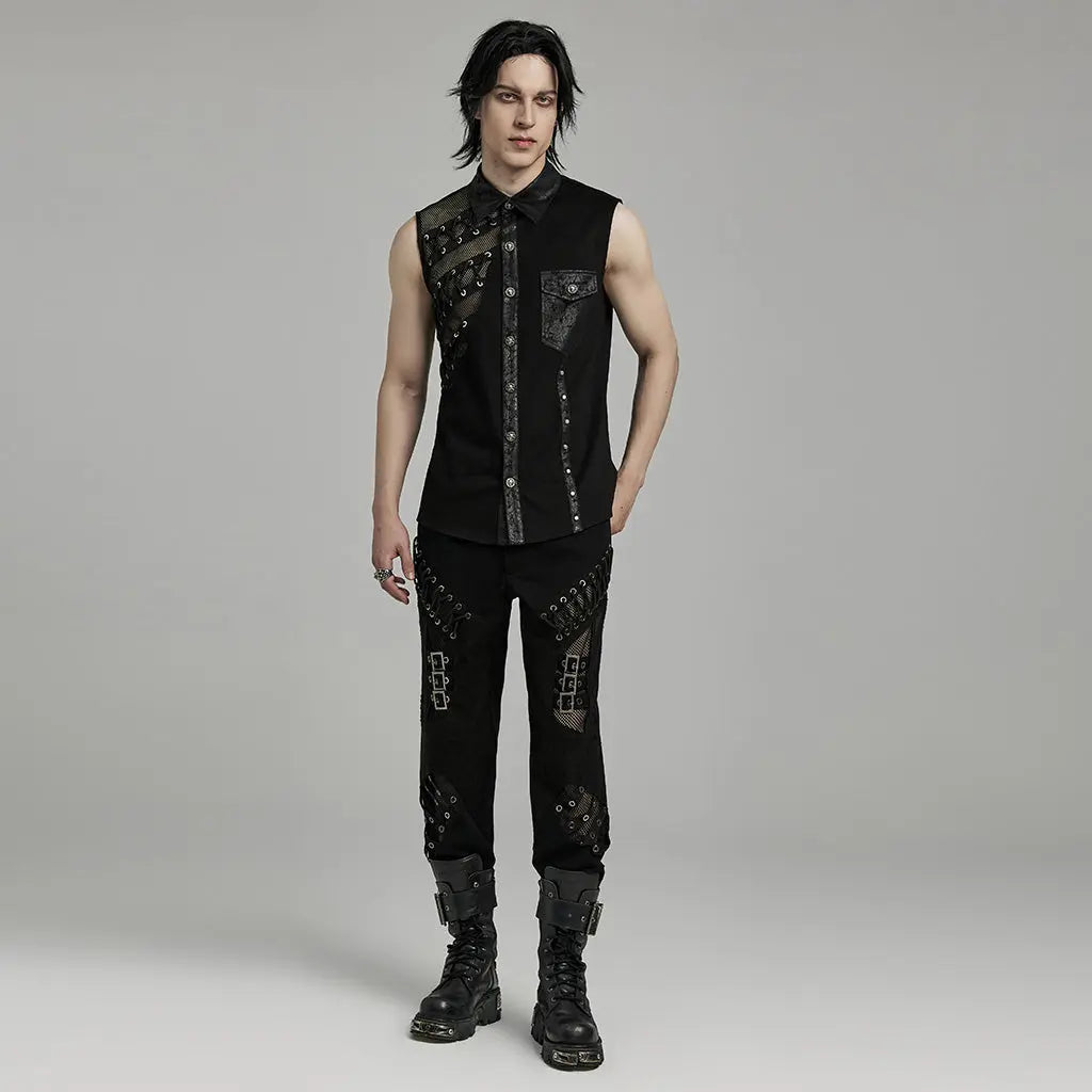 Beelzebub Vest PunkRave