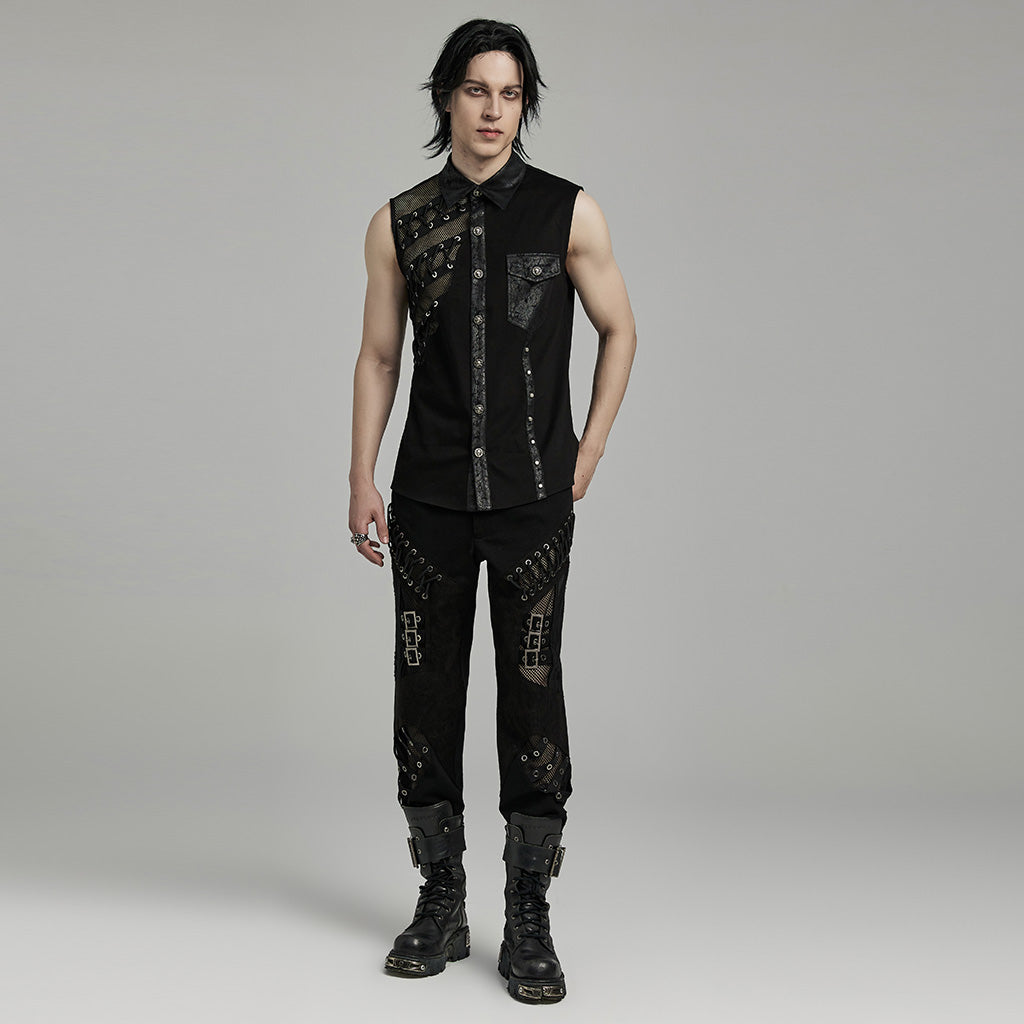 Beelzebub Vest PunkRave