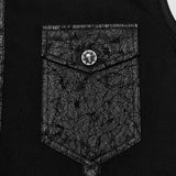 Beelzebub Vest PunkRave