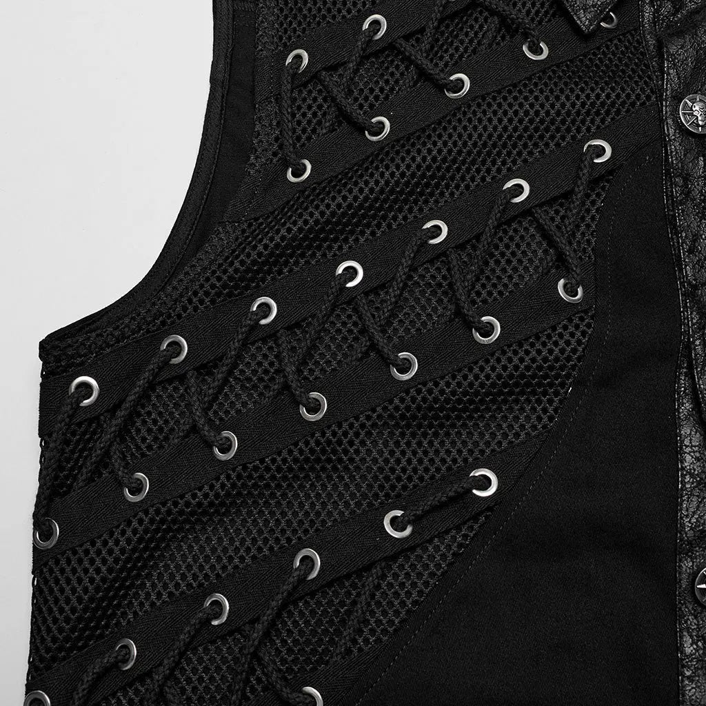 Beelzebub Vest PunkRave
