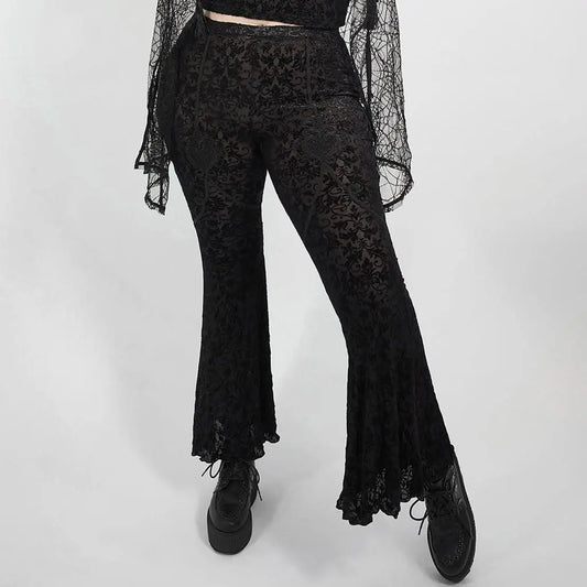 Belfry Trousers - Brocade - PunkRave