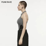 Bisterne Printed Halterneck PunkRave