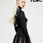 Bite Me Faux Leather Harness - PunkRave