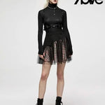 Bite Me Faux Leather Harness - PunkRave