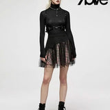 Bite Me Faux Leather Harness - PunkRave