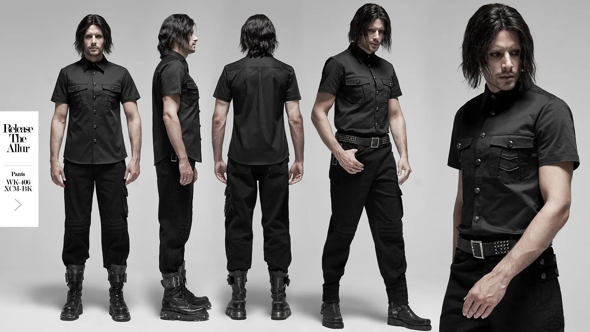 Black Axis Shirt My Store