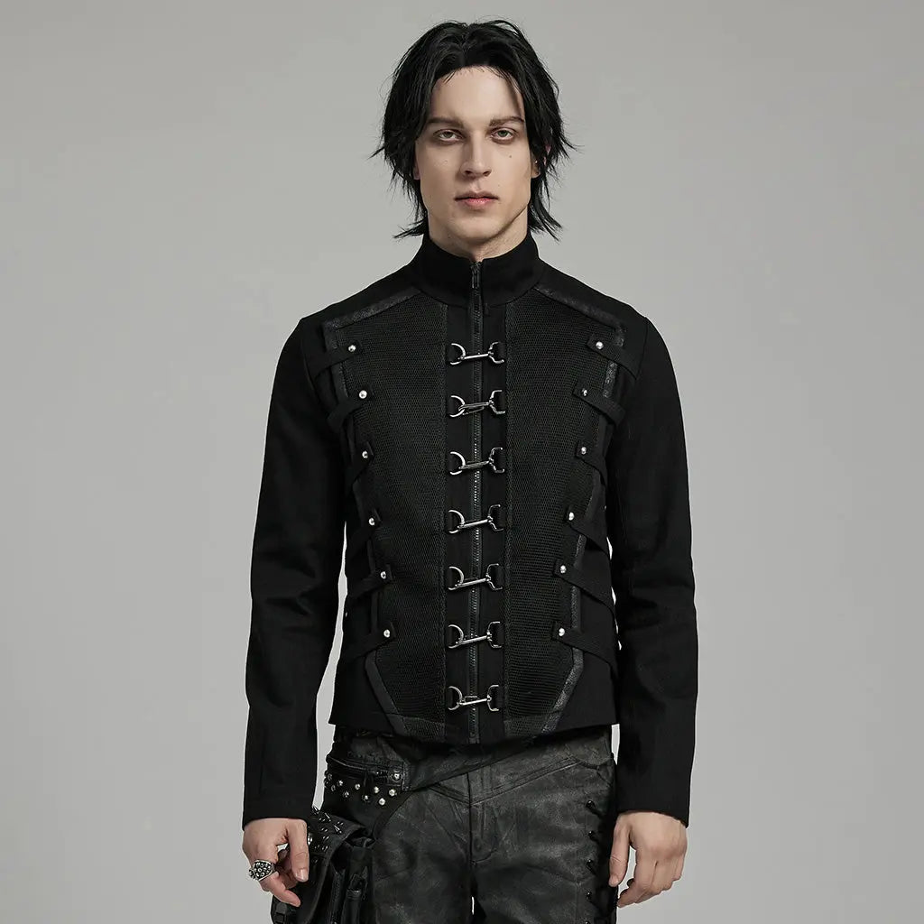 Black Parade Military Jacket PunkRave