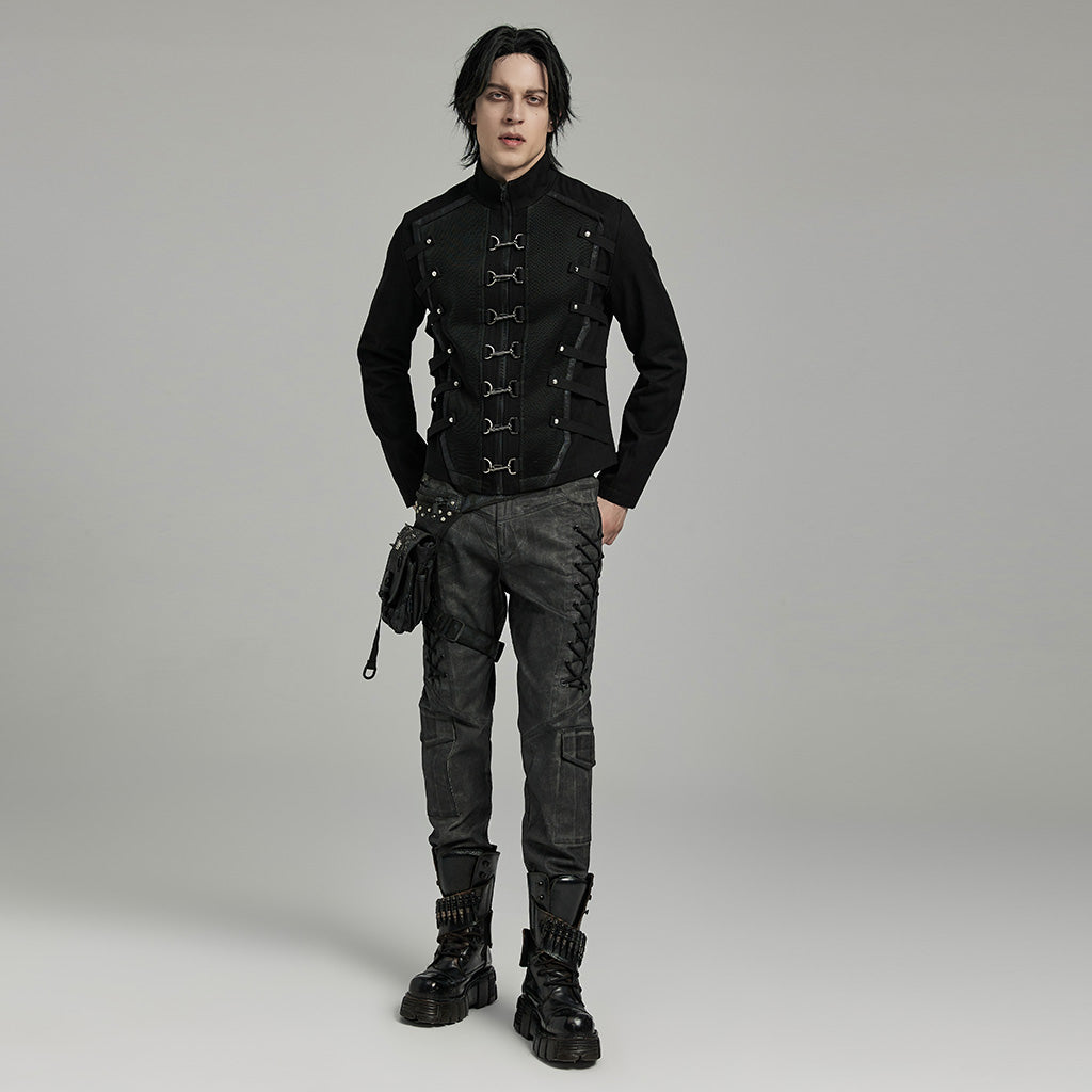 Black Parade Military Jacket PunkRave