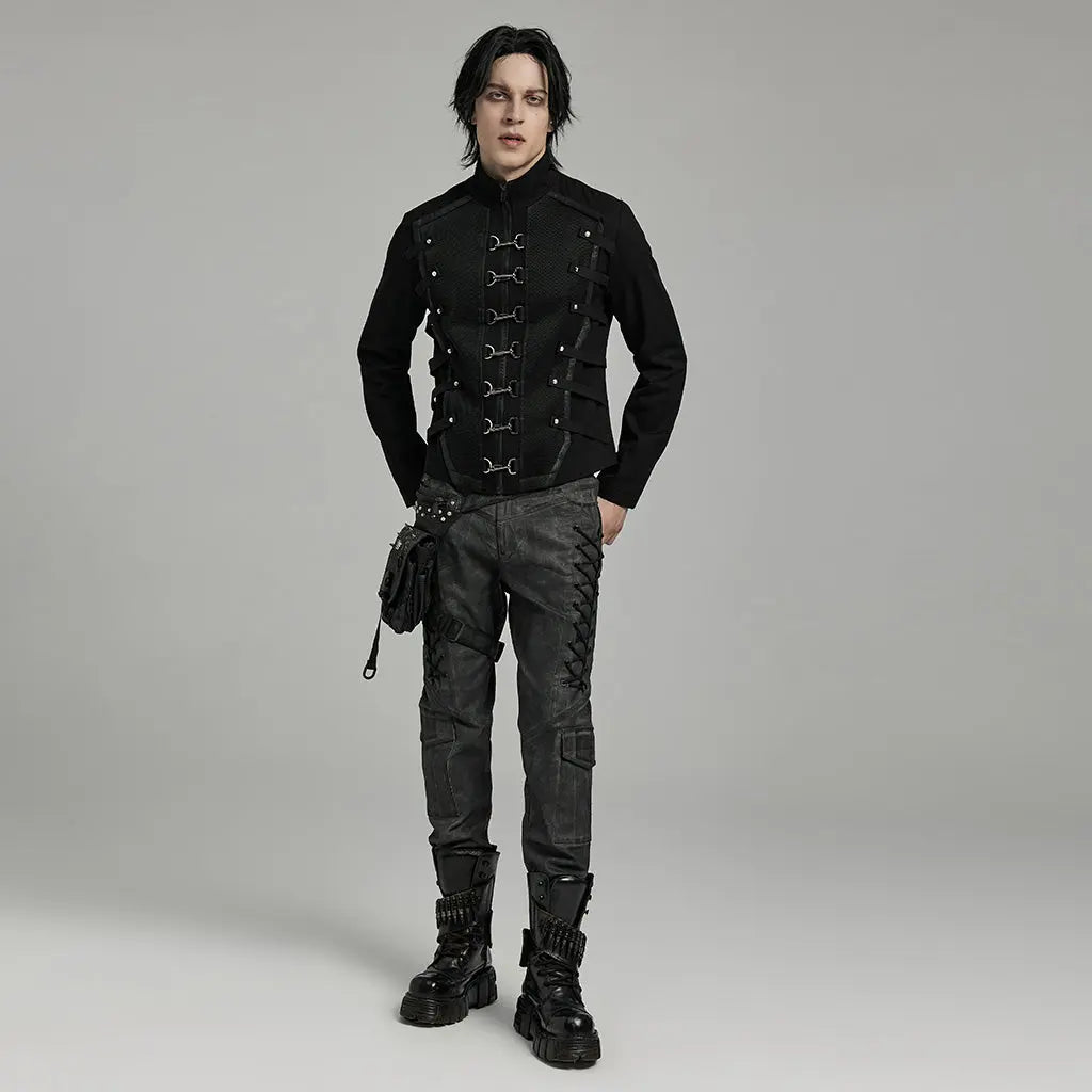Black Parade Military Jacket PunkRave