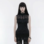 Black Rainfall Top - PunkRave