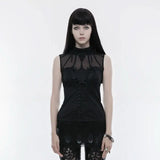 Black Rainfall Top - PunkRave