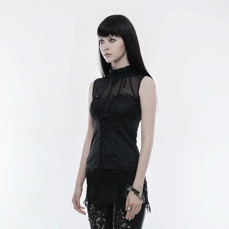 Black Rainfall Top - PunkRave