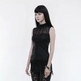Black Rainfall Top - PunkRave