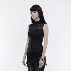 Black Rainfall Top - PunkRave
