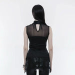 Black Rainfall Top - PunkRave