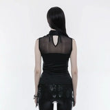 Black Rainfall Top - PunkRave