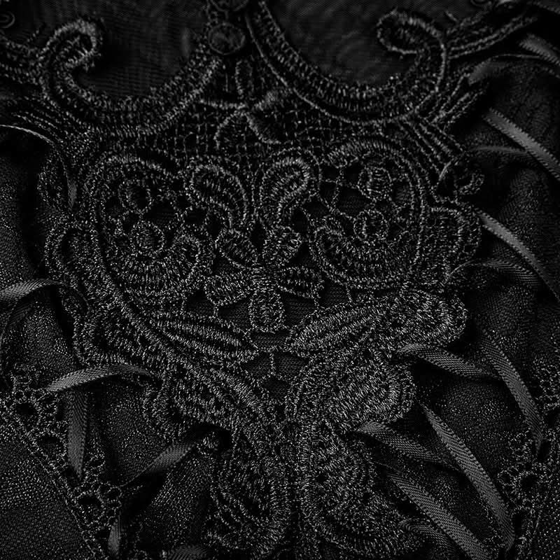 Black Rainfall Top - PunkRave