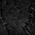 Black Rainfall Top - PunkRave