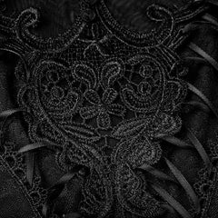 Black Rainfall Top - PunkRave