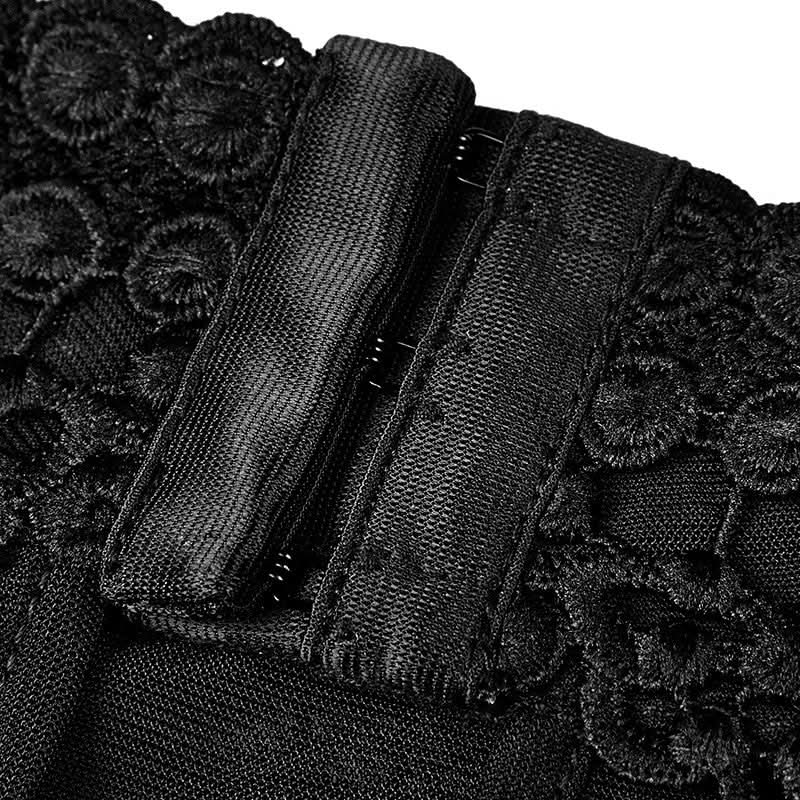 Black Rainfall Top - PunkRave