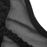 Black Rainfall Top - PunkRave