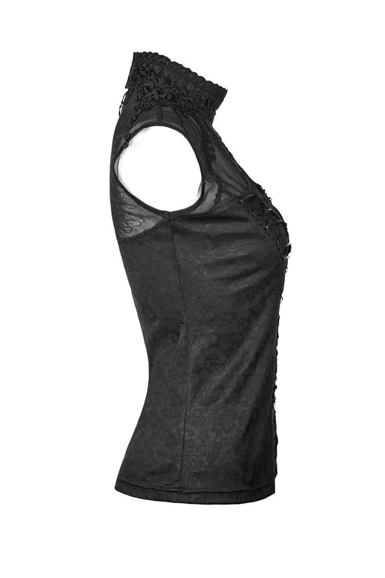 Black Rainfall Top - PunkRave