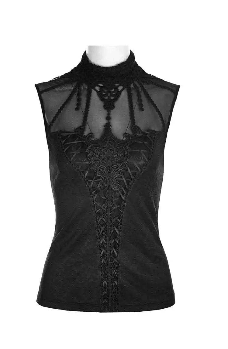 Black Rainfall Top - PunkRave