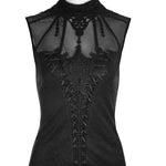 Black Rainfall Top - PunkRave