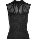 Black Rainfall Top - PunkRave