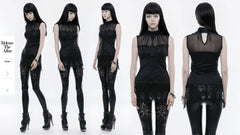Black Rainfall Top - PunkRave