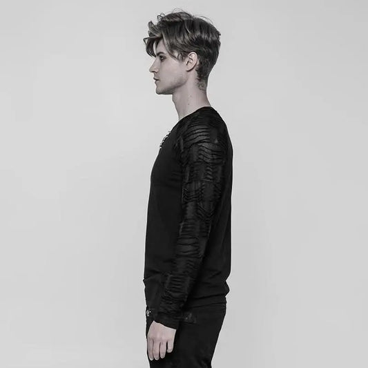 Black Rave Top - PunkRave