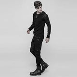 Black Rave Top - PunkRave