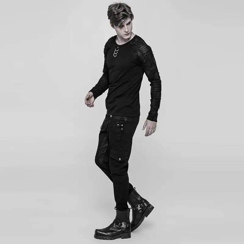 Black Rave Top - PunkRave