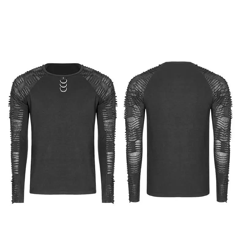 Black Rave Top - PunkRave