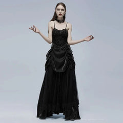 Black Widow Printed Slip Dress My Store
