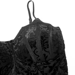 Black Widow Printed Slip Dress My Store