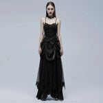 Black Widow Printed Slip Dress My Store