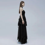 Black Widow Printed Slip Dress My Store