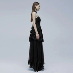 Black Widow Printed Slip Dress My Store