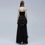Black Widow Printed Slip Dress My Store